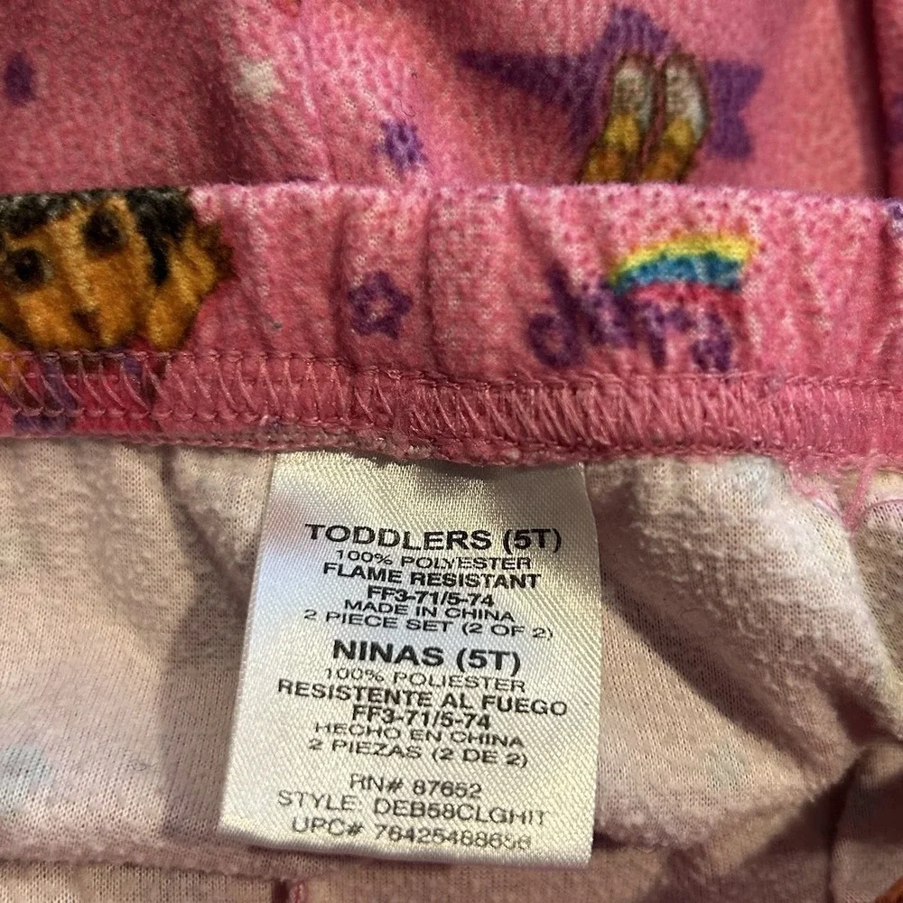Vintage Dora The‎ Explorer Pajama Pants Size 5T Y2K